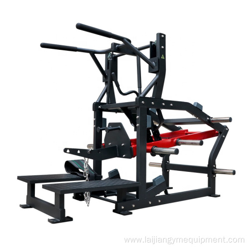 Hammer Strength Customizable Plate Loaded Belt Squat Machine